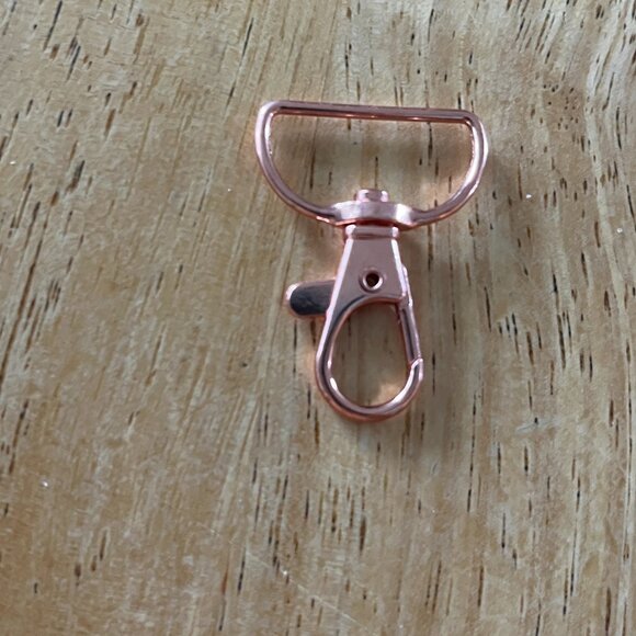 60 piece Swizel Snap Hook D Ring Metal Lobster Clasps - Picture 10 of 14